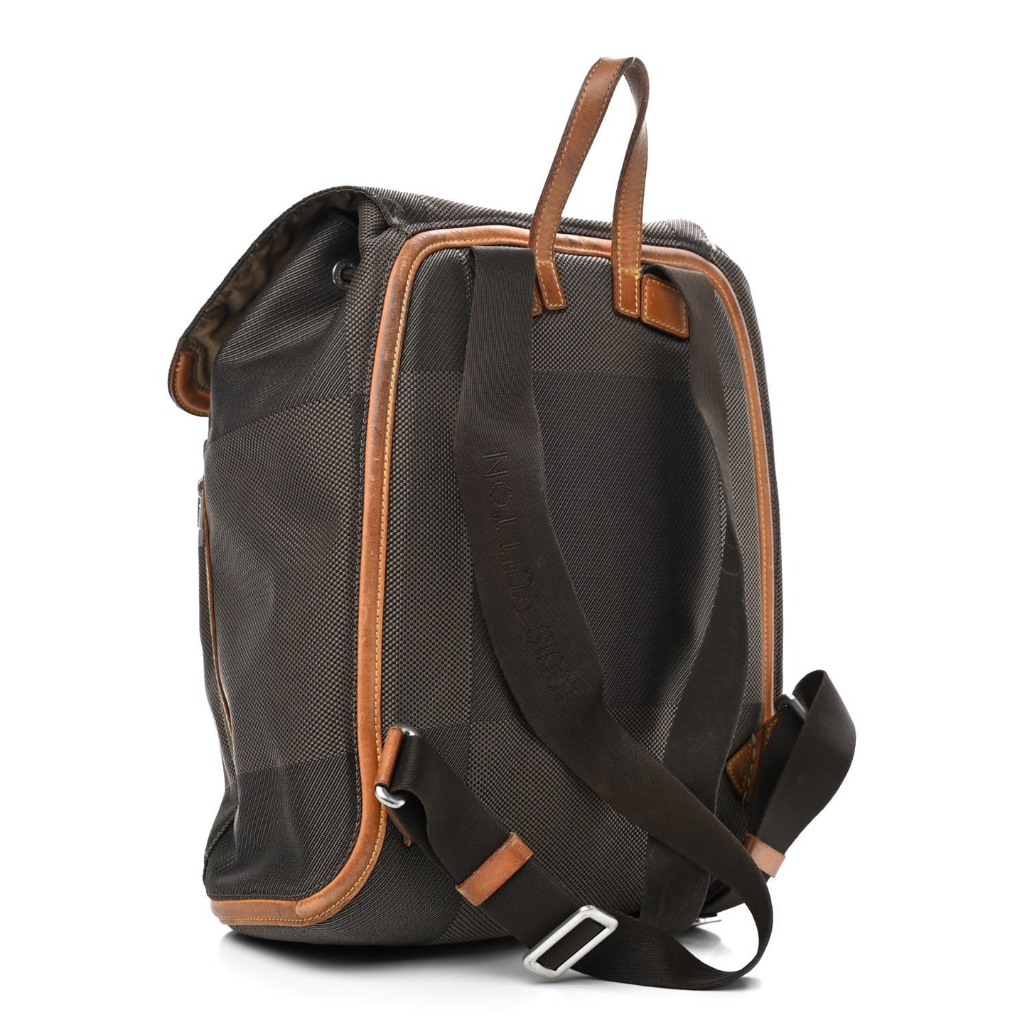 Damier Geant Pionnier Backpack Terre