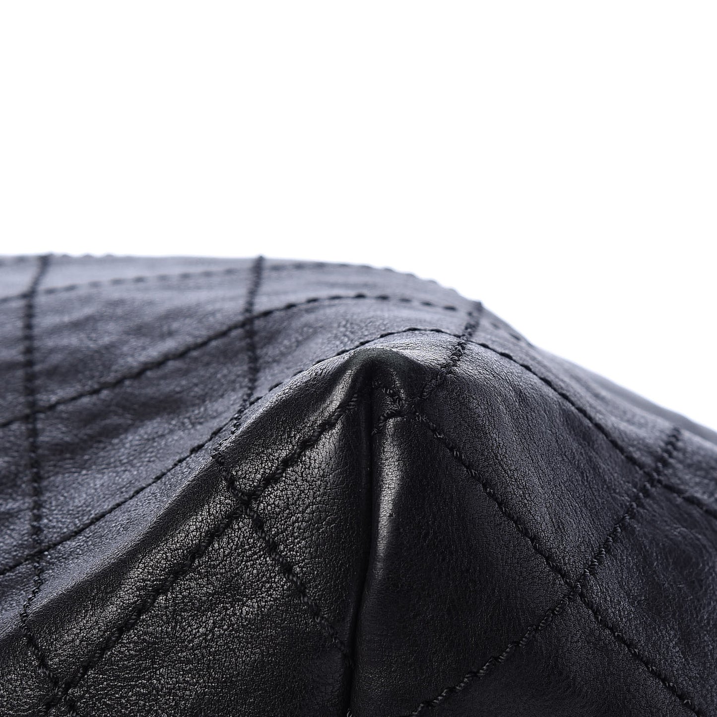 Calfskin XL Coco Cabas Black