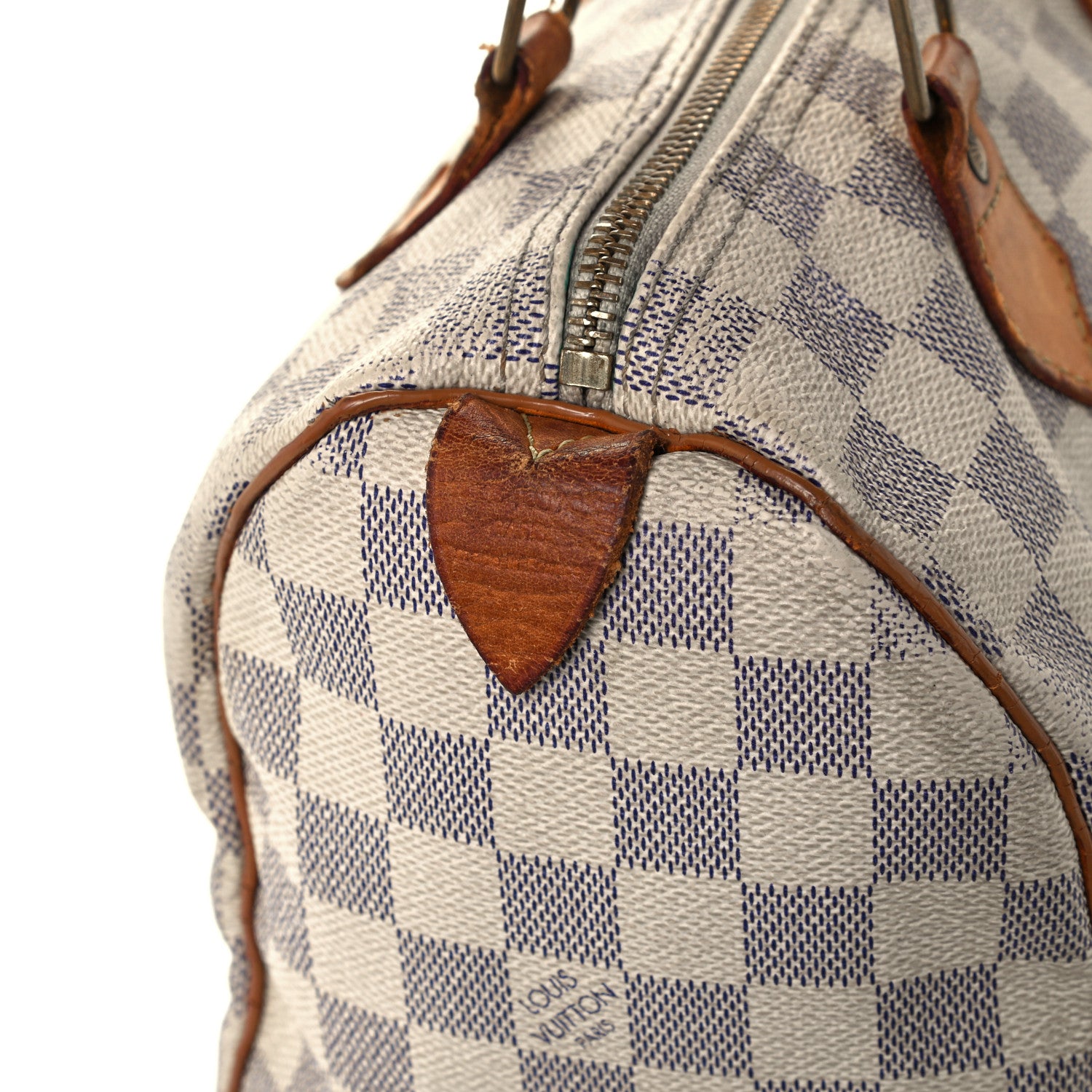 Louis Vuitton Damier Azur Speedy 25 6 of 12