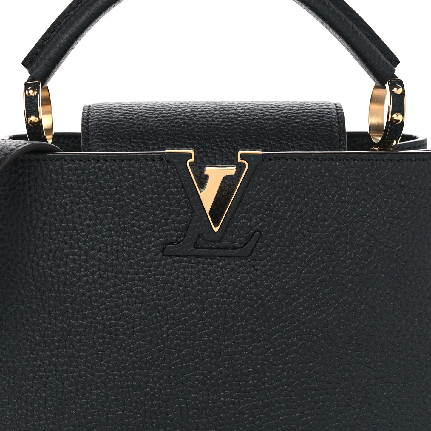 Taurillon Capucines BB Black