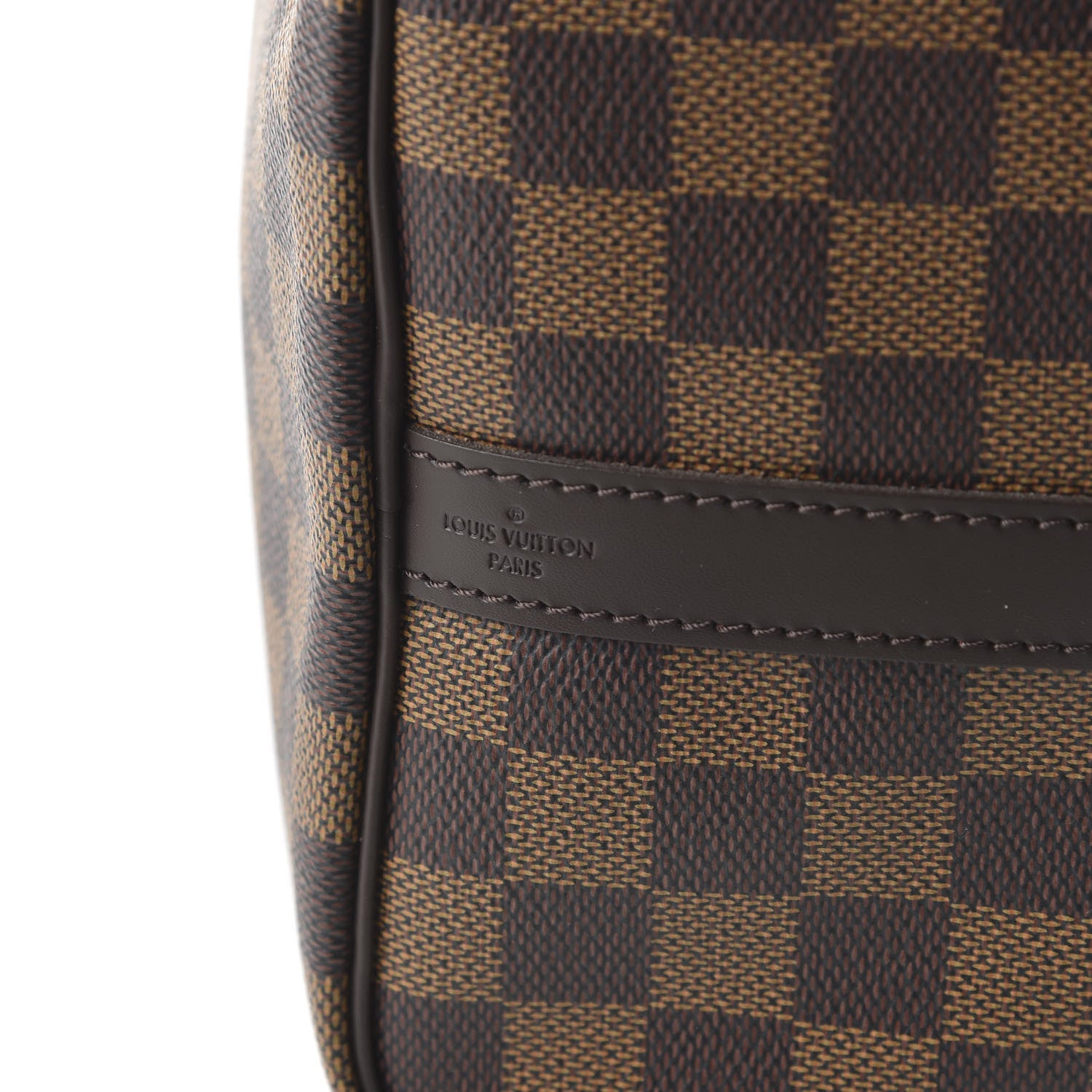 Louis Vuitton Damier Ebene Speedy Bandouliere 30 8 of 10