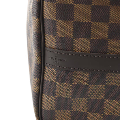 Louis Vuitton Damier Ebene Speedy Bandouliere 30 8 of 10