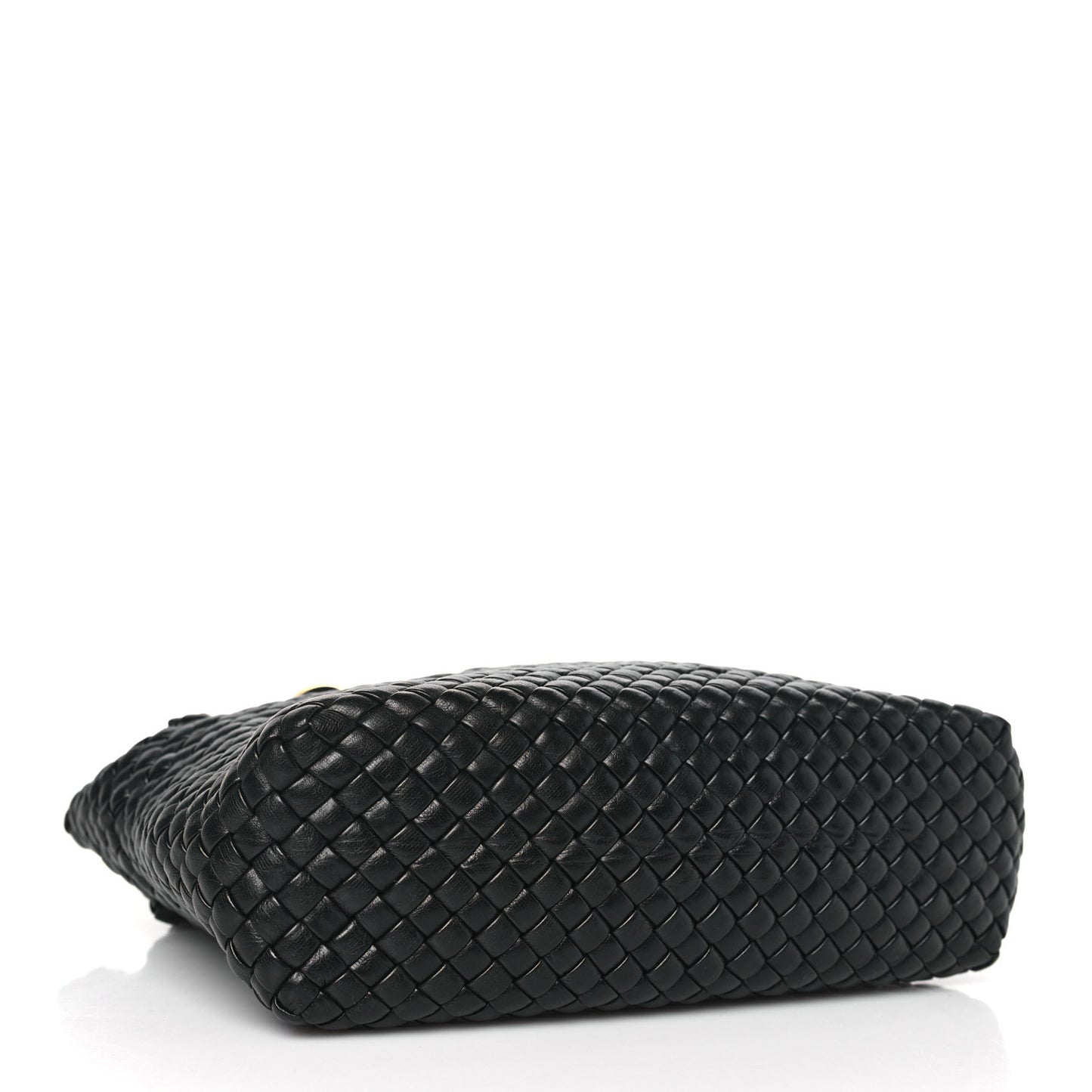 Calfskin Intreccio Mini Tosca Black
