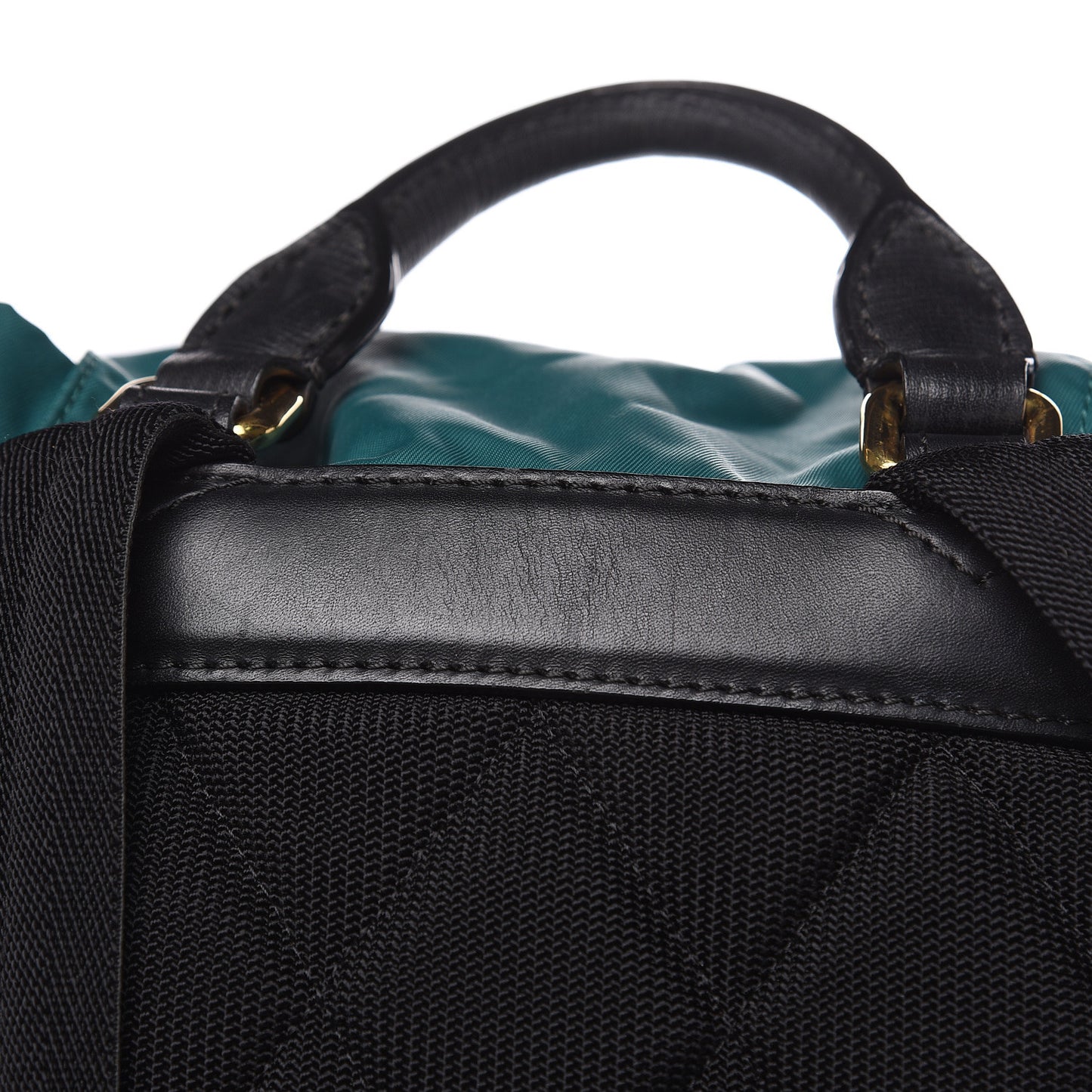 Nylon Medium Rucksack Backpack Pine Green