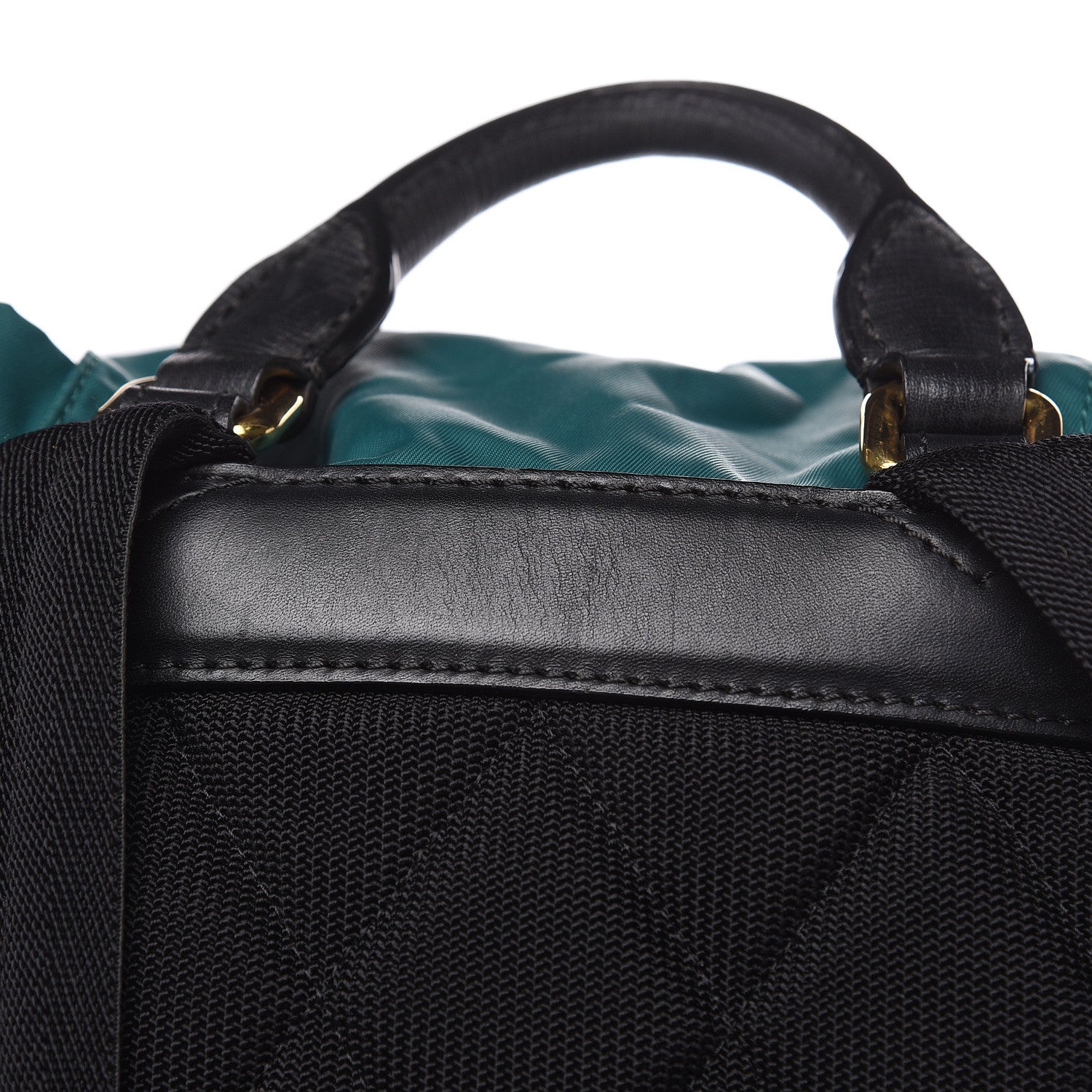 Burberry Nylon Medium Rucksack Backpack Pine Green 9 of 15
