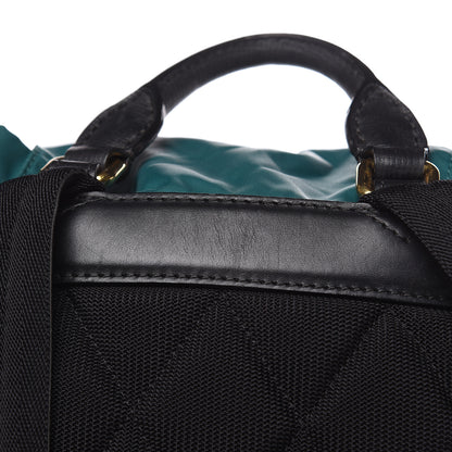Burberry Nylon Medium Rucksack Backpack Pine Green 9 of 15