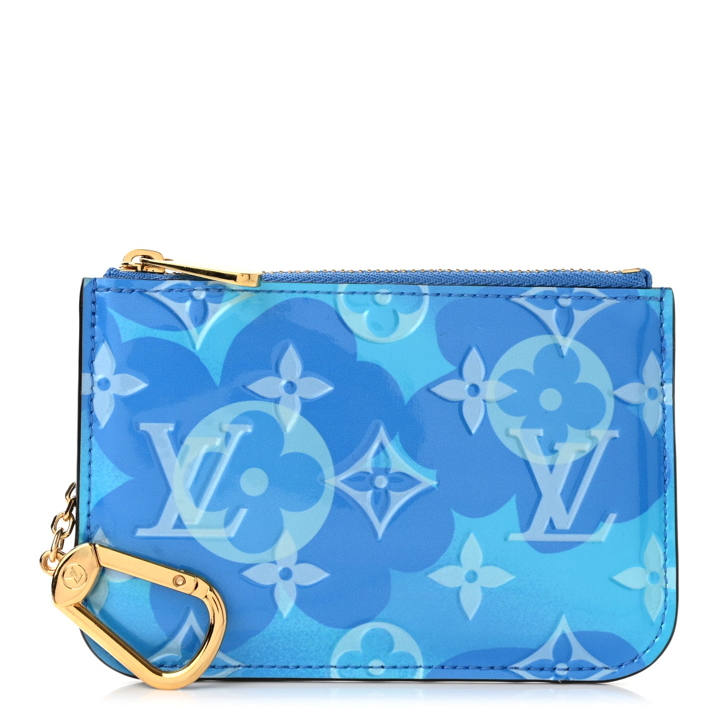Vernis Valentine Key Pouch Light Blue