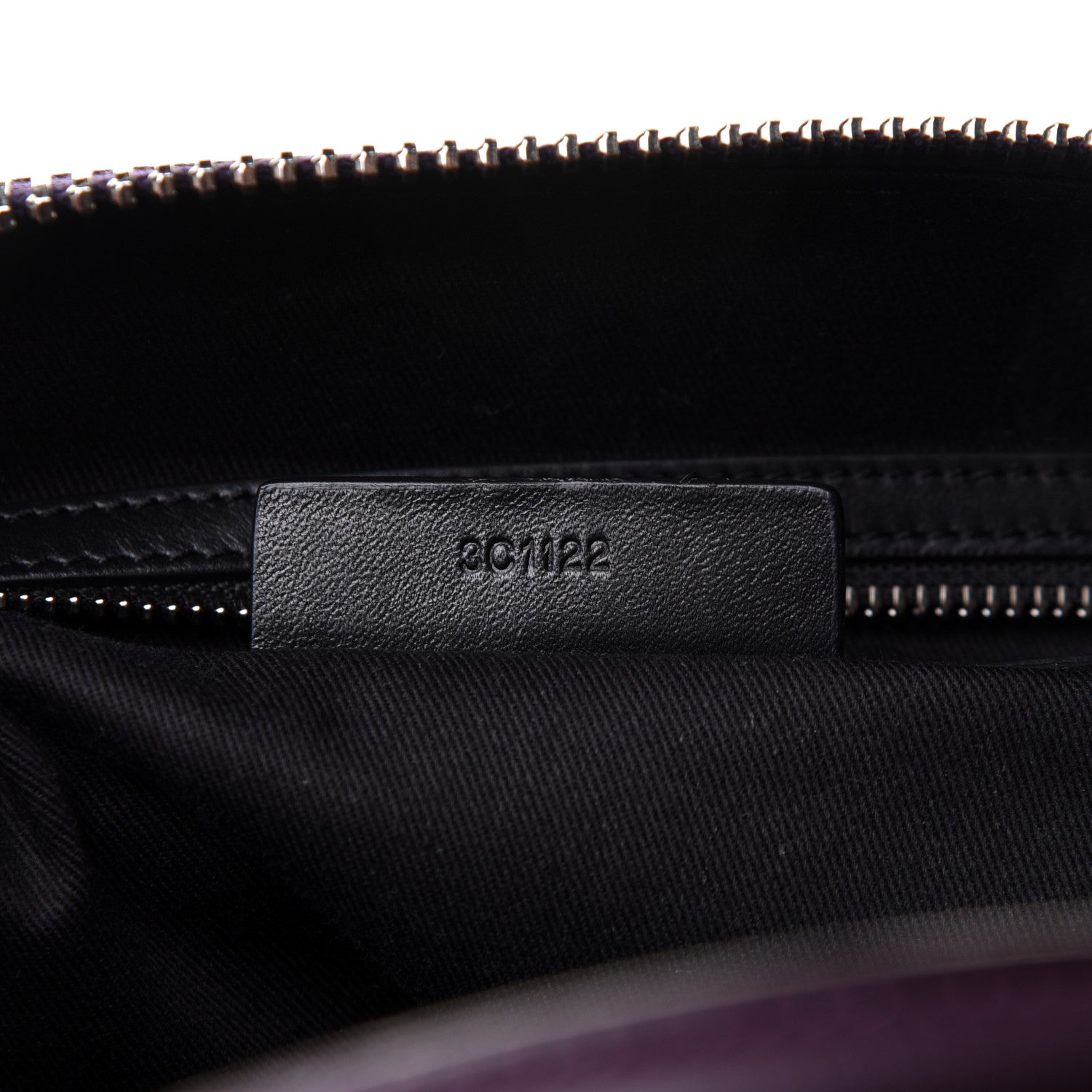 Givenchy Sugar Goatskin Medium Antigona Aubergine 7 of 10
