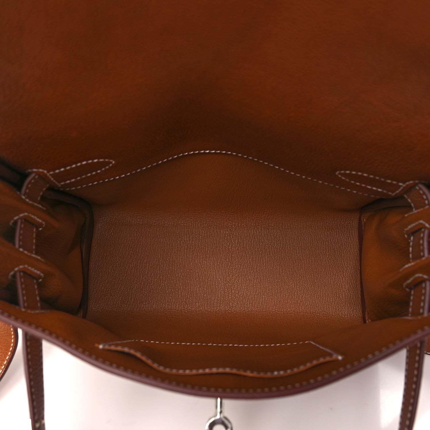 Hermes Barenia Faubourg Kelly Messenger PM Fauve 5 of 12