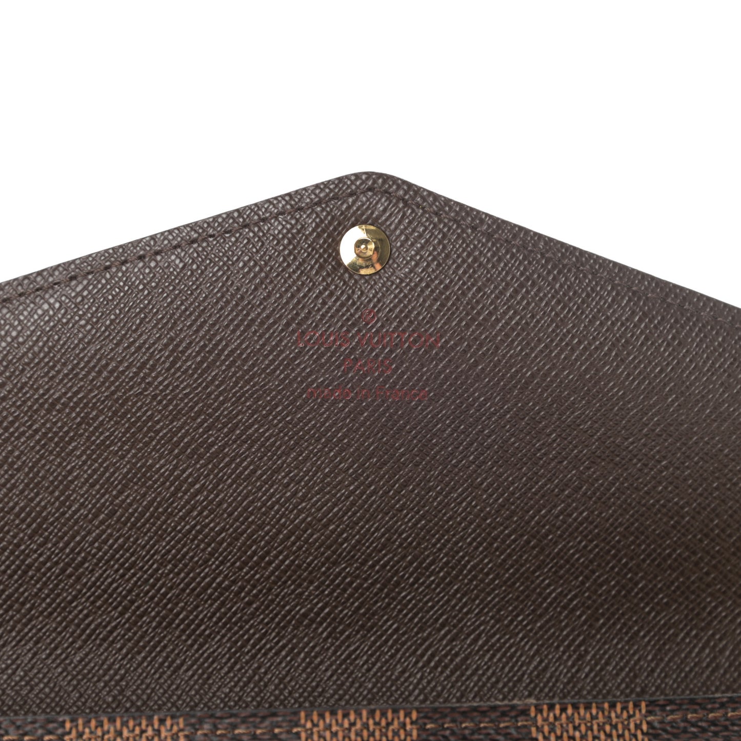 Damier Ebene Sarah Wallet NM