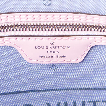 Louis Vuitton Monogram Escale Neverfull MM Pastel 8 of 9