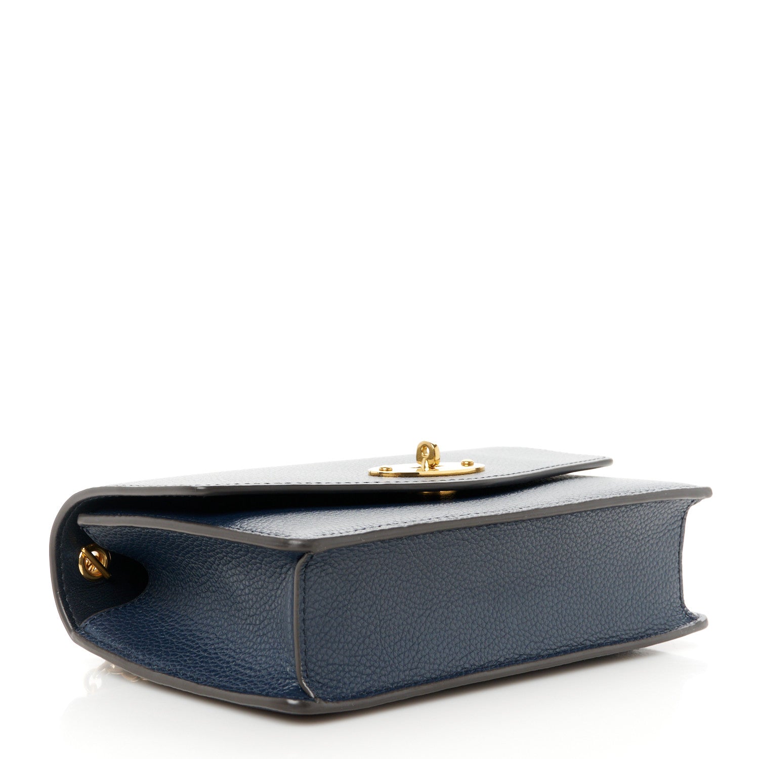 Mulberry Small Classic Grain Calfskin Small Darley Night Sky 4 of 12