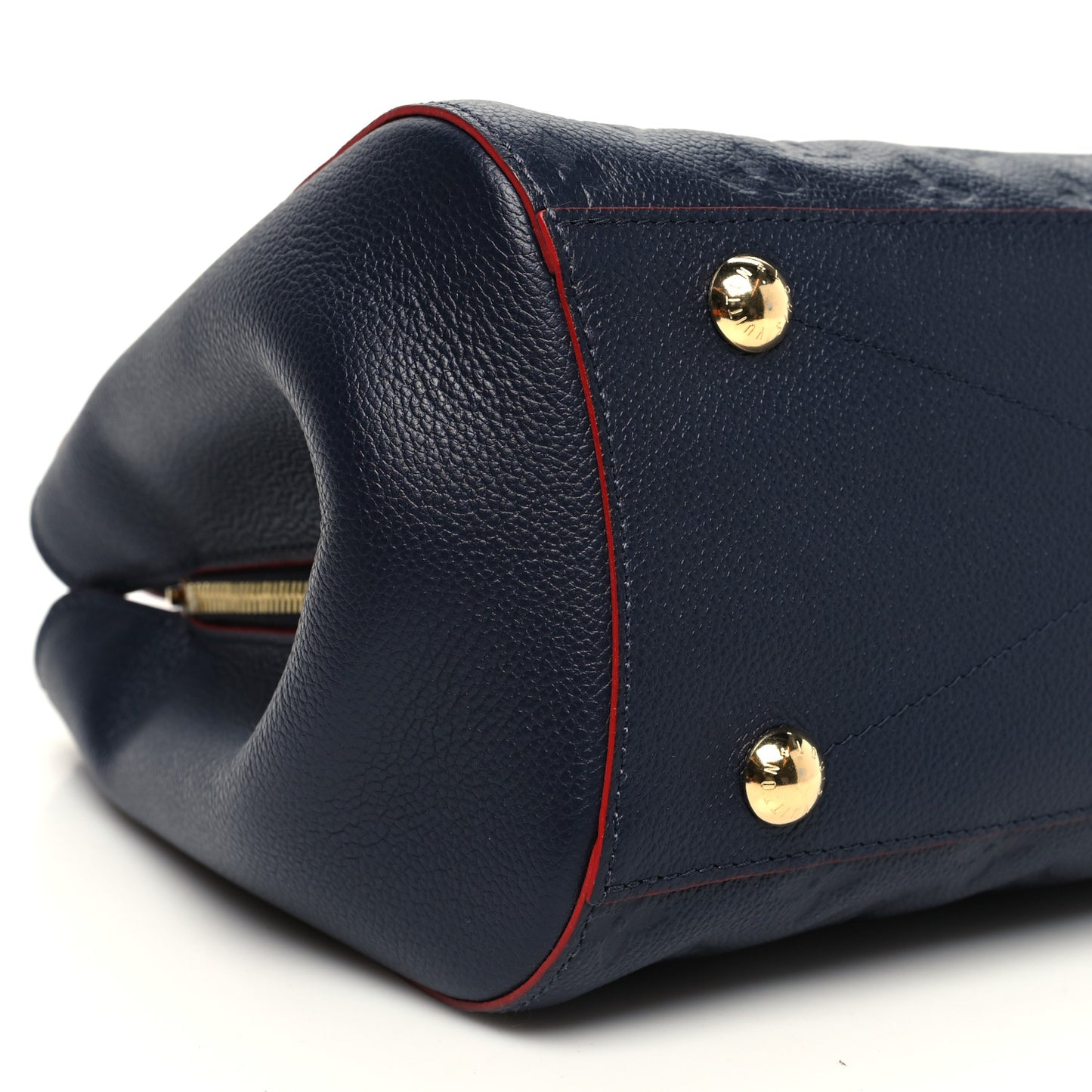 Empreinte Montaigne MM Marine Rouge