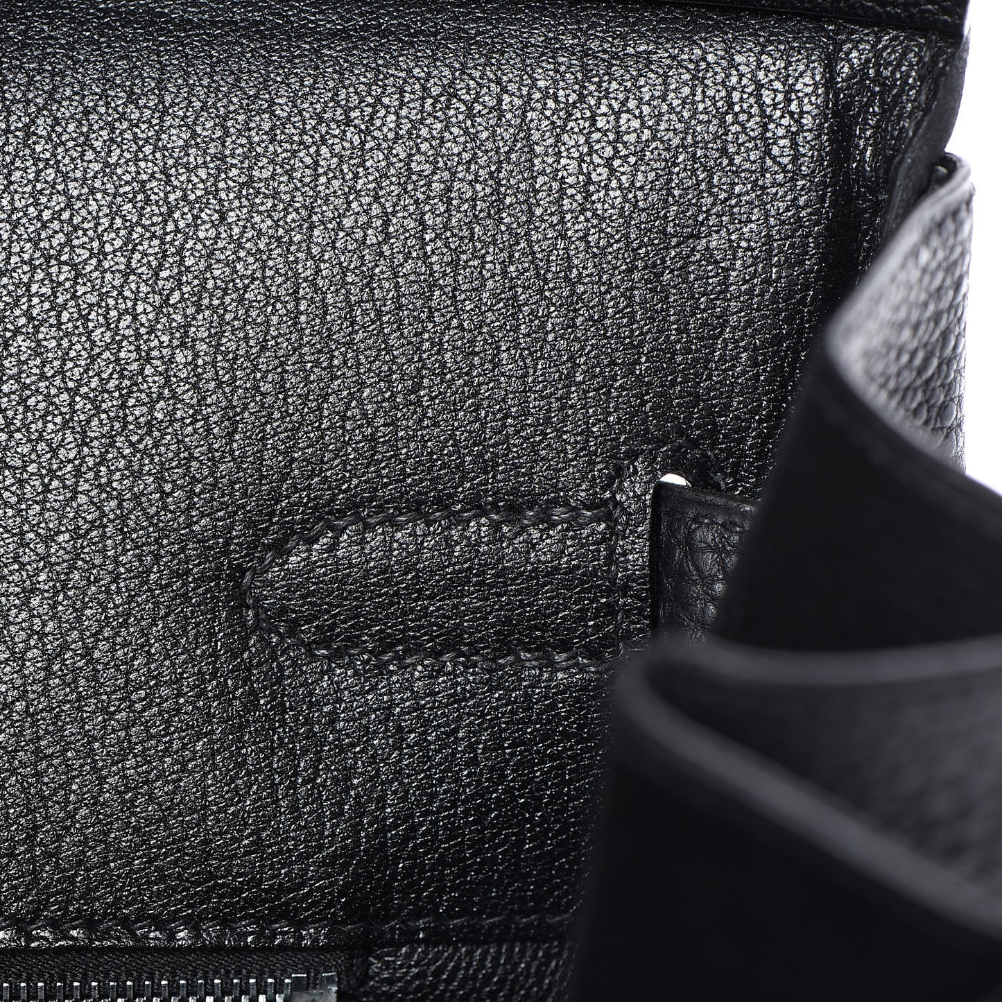 Togo Birkin 35 Black