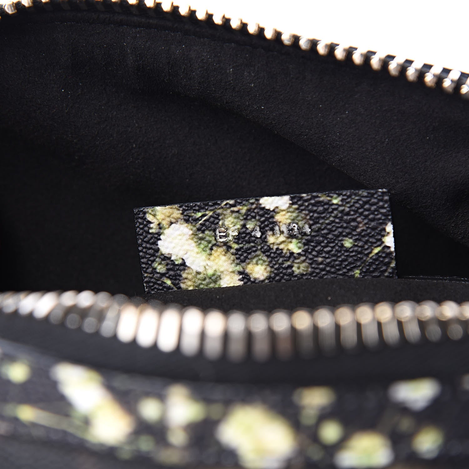 Givenchy Textured Coated Canvas Baby's Breath Print Medium Lucrezia Black 19 of 23