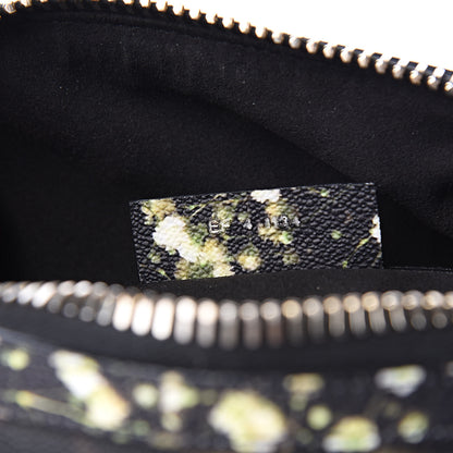 Givenchy Textured Coated Canvas Baby's Breath Print Medium Lucrezia Black 19 of 23