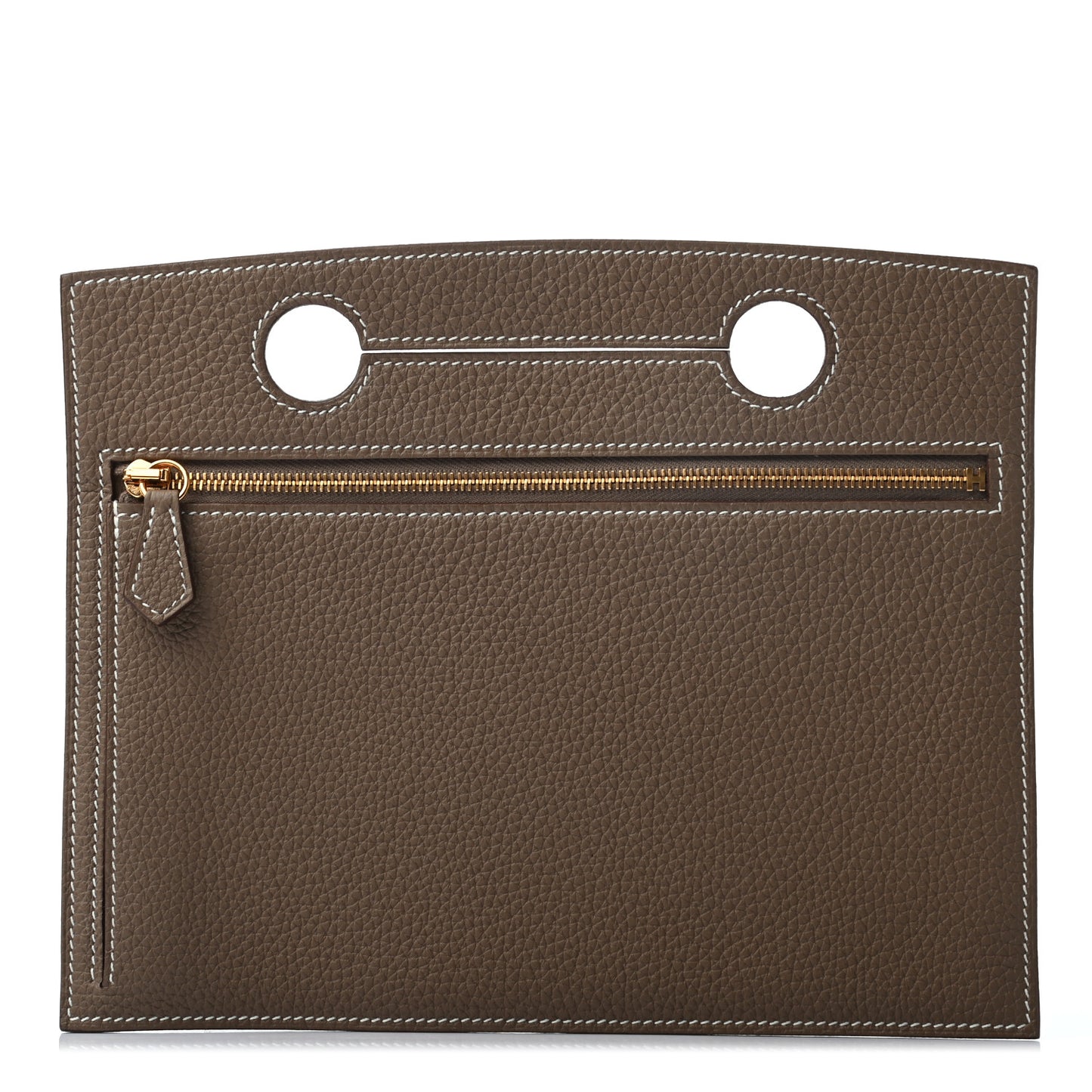 Togo Backpocket Pouch 30 Etoupe
