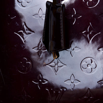 Louis Vuitton Vernis Alma GM Amarante 5 of 5