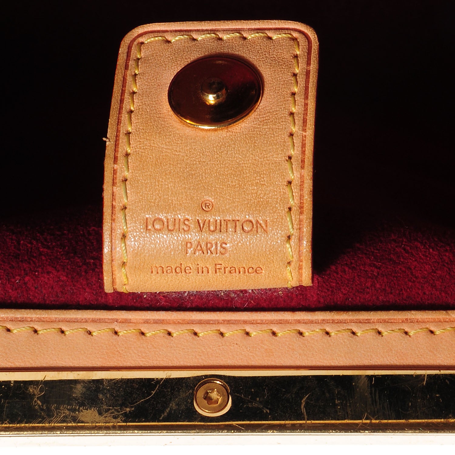 Louis Vuitton Monogram Multicolor Judy MM White 7 of 9