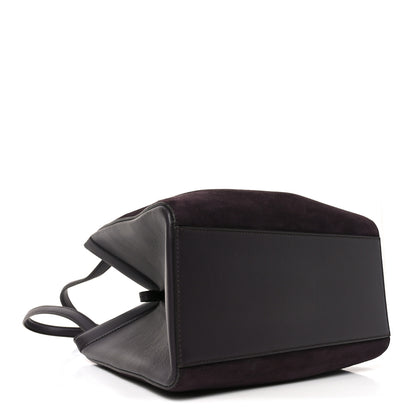 Fendi Vitello Grace Camoscio Medium Fendi Origami Plum 3 of 8
