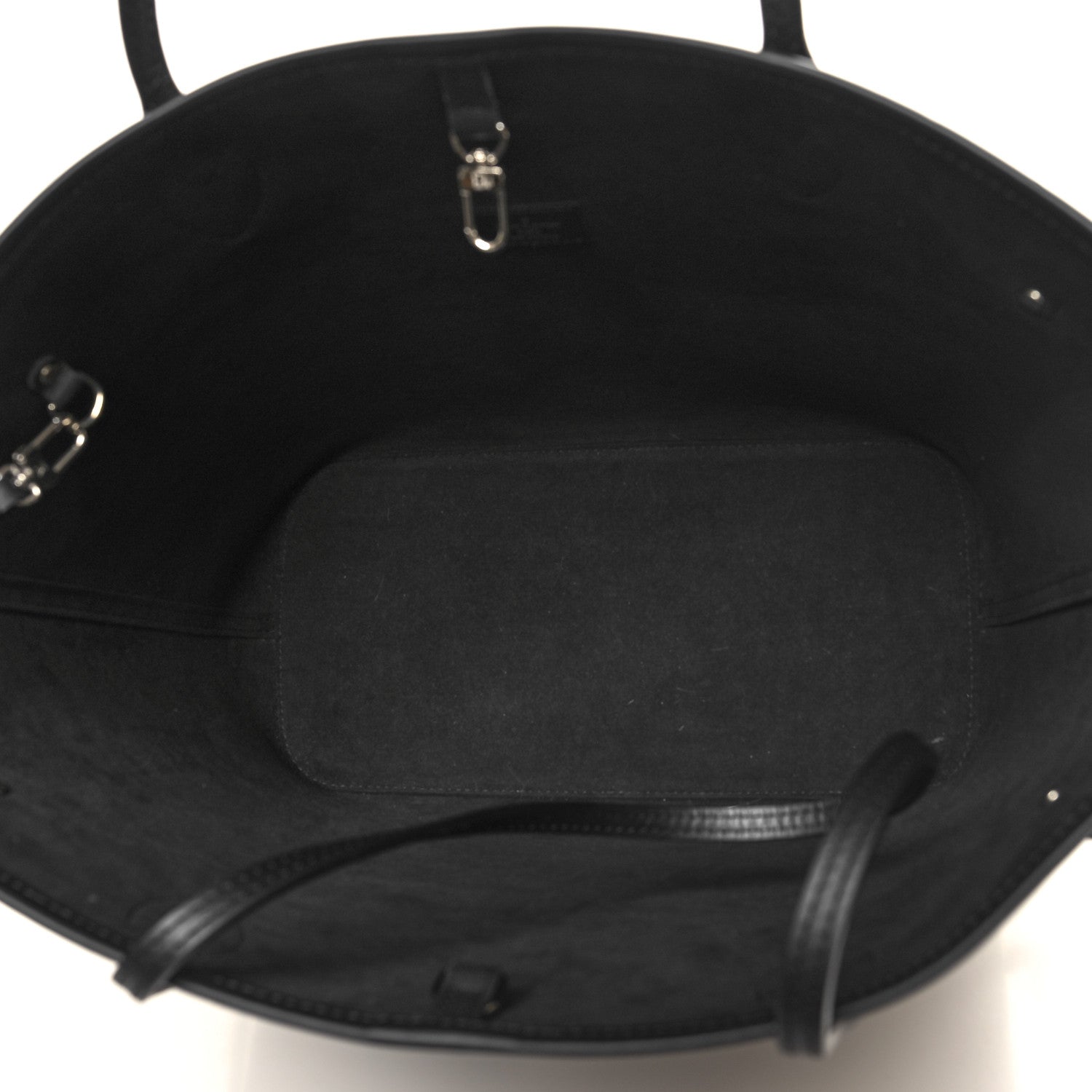 Louis Vuitton Epi Neverfull MM Black 6 of 12