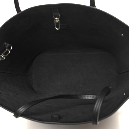 Louis Vuitton Epi Neverfull MM Black 6 of 12