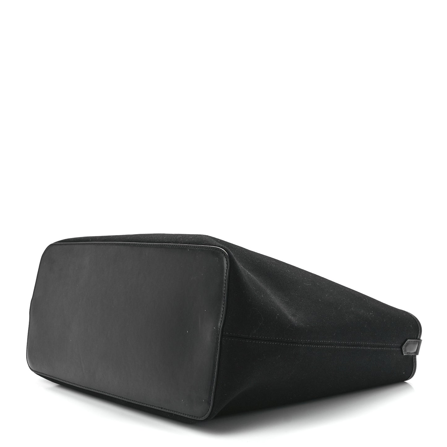 Canvas Medium Antigona Logo Tote Black