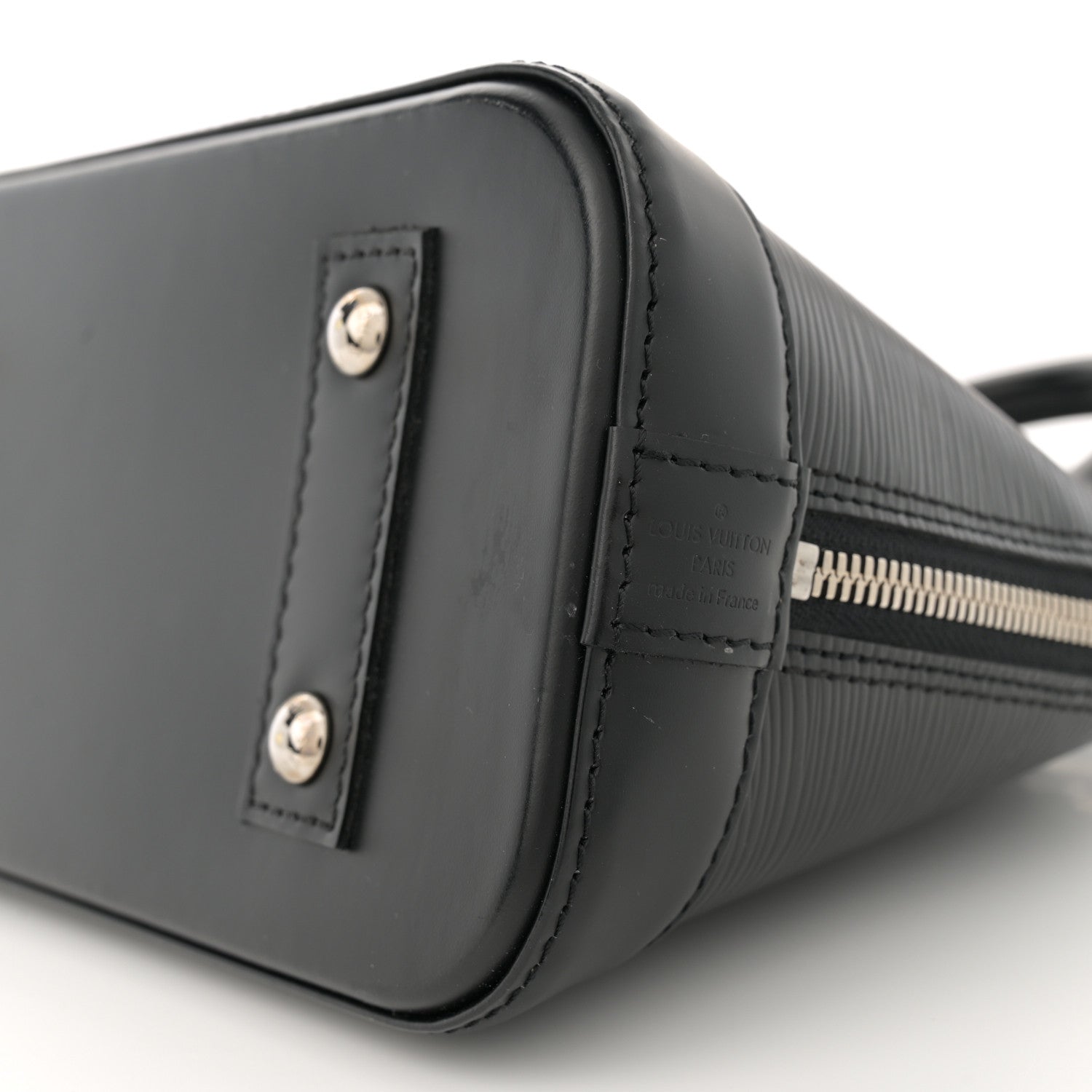 Louis Vuitton Epi Alma BB Black 10 of 11