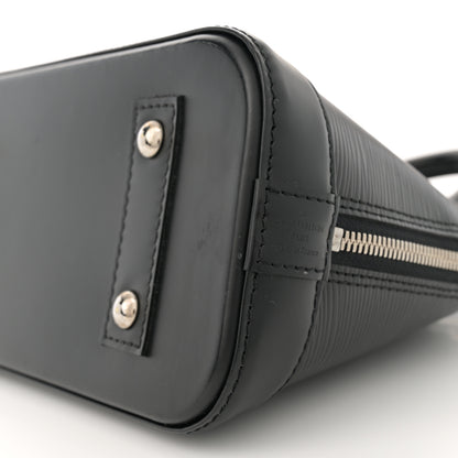 Louis Vuitton Epi Alma BB Black 10 of 11