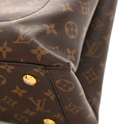 Louis Vuitton Monogram Flower Tote Black 14 of 14