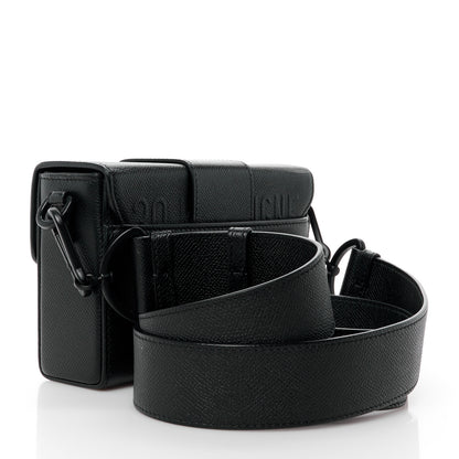 Christian Dior Ultra Matte Grained Calfskin 30 Montaigne Box Bag Black 3 of 12