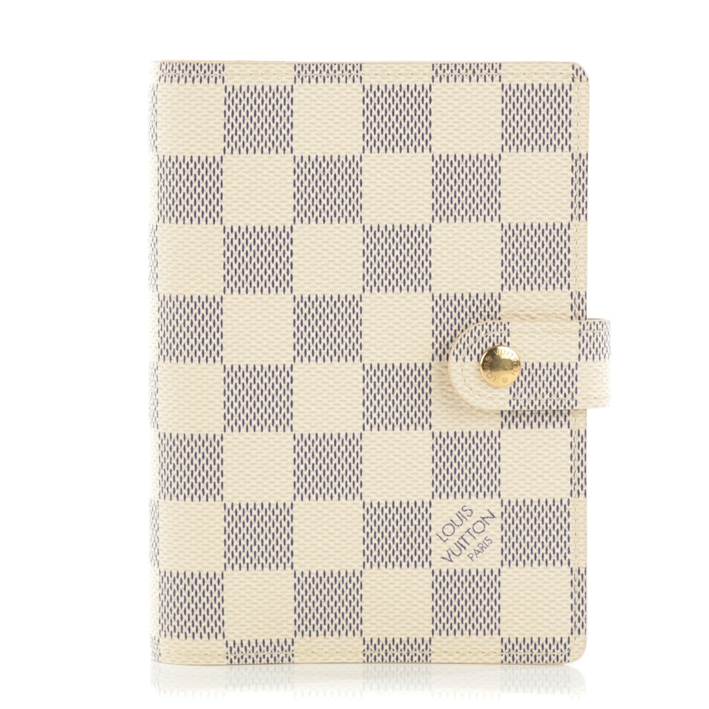 Damier Azur Small Ring Agenda Cover