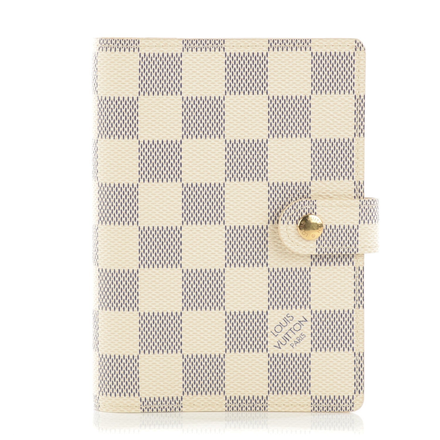 Louis Vuitton Damier Azur Small Ring Agenda Cover 1 of 7