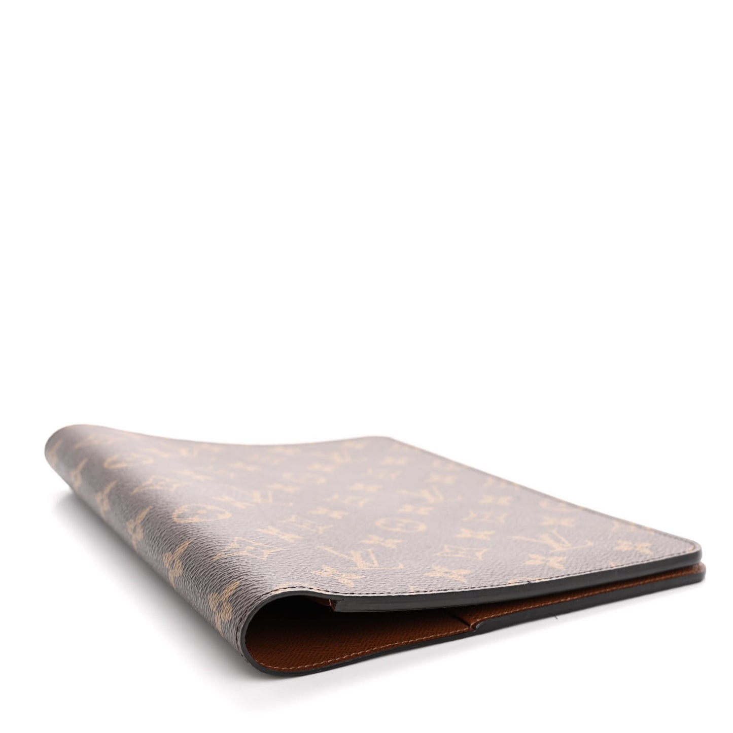 Monogram Desk Agenda Cover