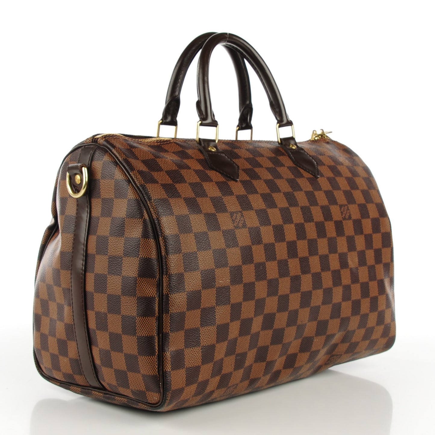 Damier Ebene Speedy Bandouliere 35