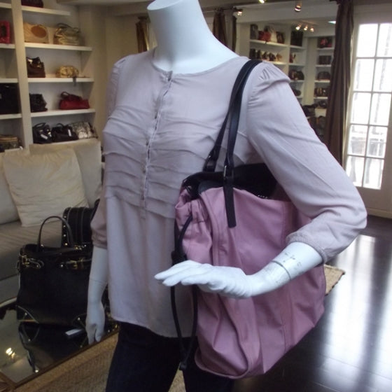 Burberry Nylon Buckleigh Packable Tote Pink 2 of 11