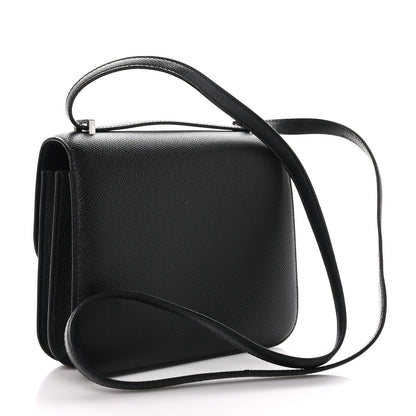 Hermes Epsom Constance 18 Black 3 of 11