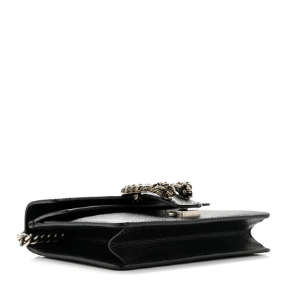 Gucci Calfskin Mini Dionysus Shoulder Bag Black 4 of 11