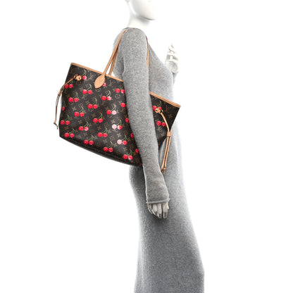 Louis Vuitton LV X TM Monogram Cerises Neverfull MM 2 of 10