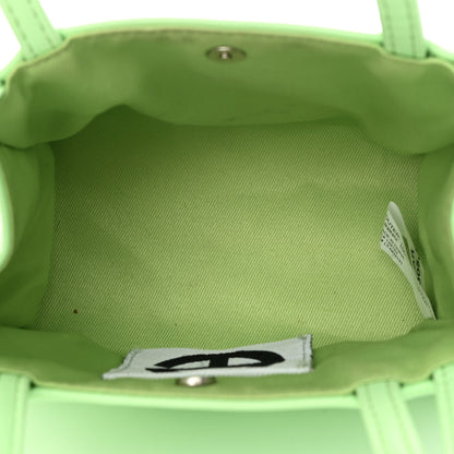 Telfar Vegan Leather Small Shopping Bag Double Mint 5 of 17