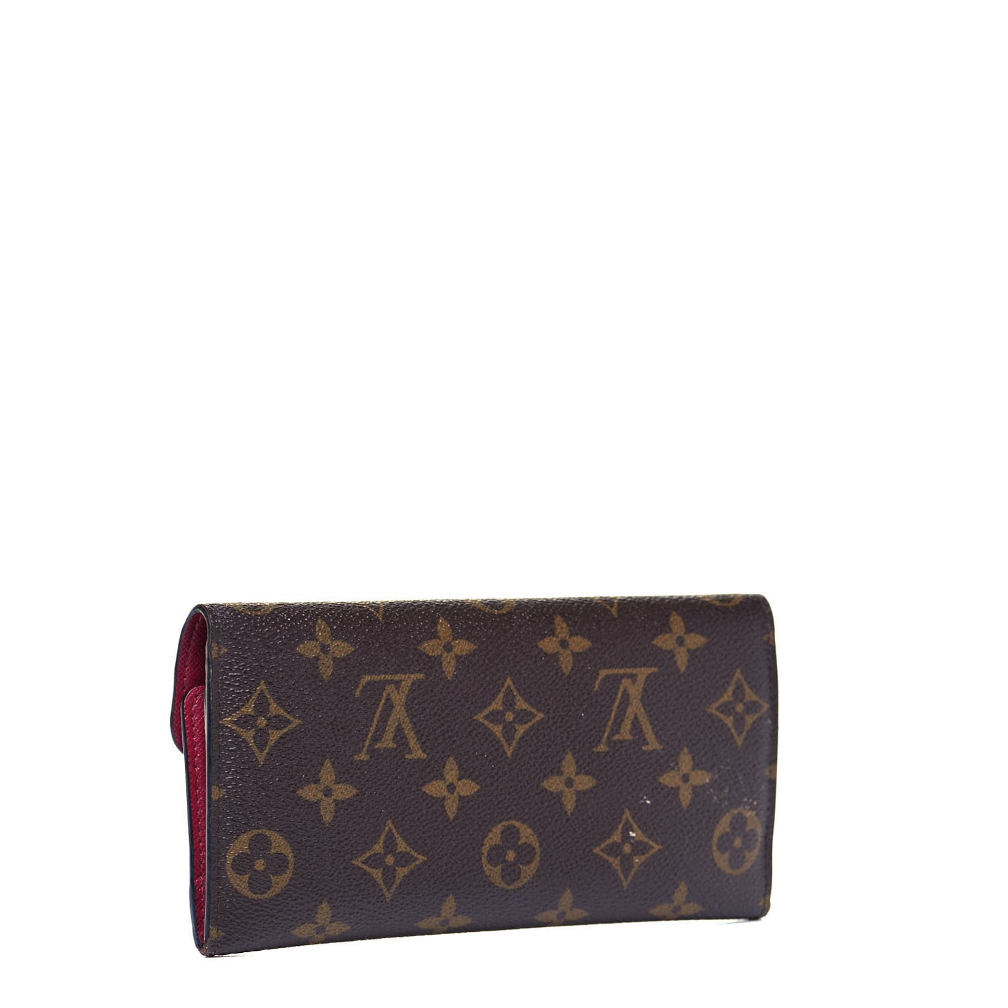 Monogram Josephine Wallet Fuchsia
