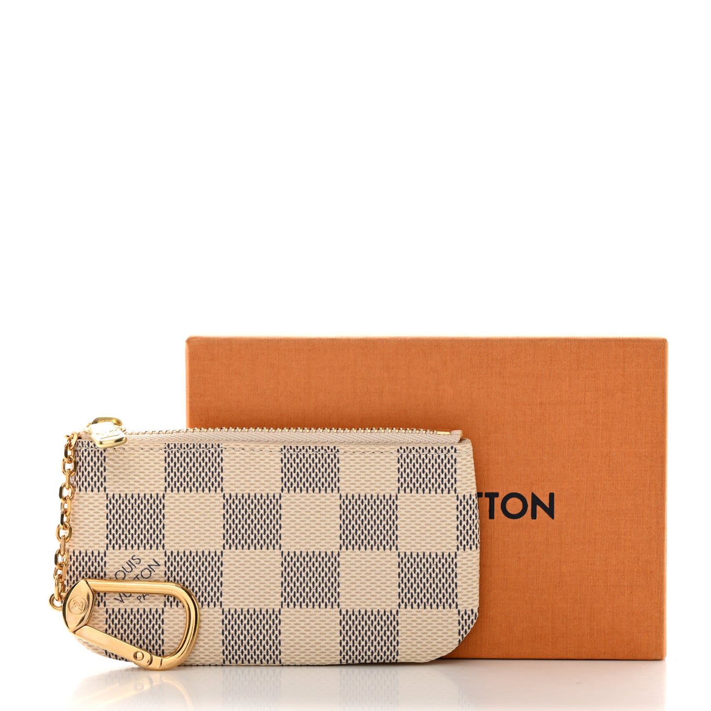 Damier Azur Key Pouch
