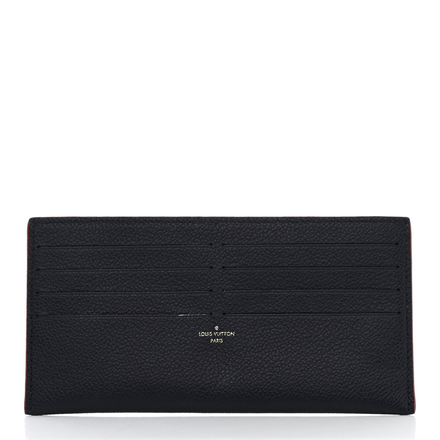 Empreinte Pochette Felicie Chain Wallet Marine Rouge