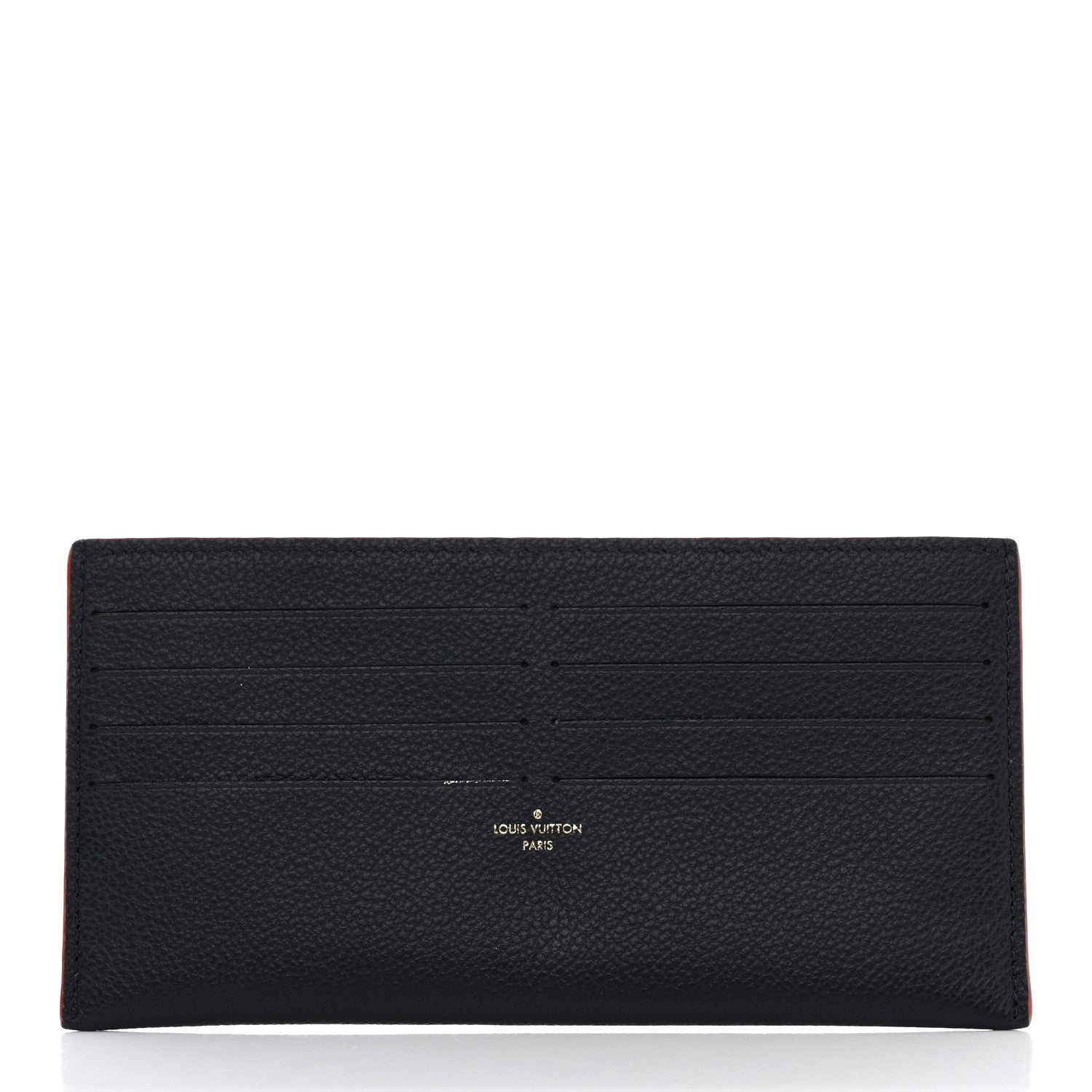 Louis Vuitton Empreinte Pochette Felicie Chain Wallet Marine Rouge 6 of 12
