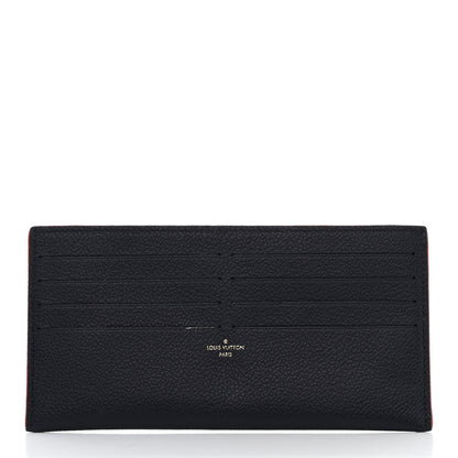 Louis Vuitton Empreinte Pochette Felicie Chain Wallet Marine Rouge 6 of 12
