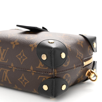 Louis Vuitton Monogram Petite Malle Souple Black 10 of 10