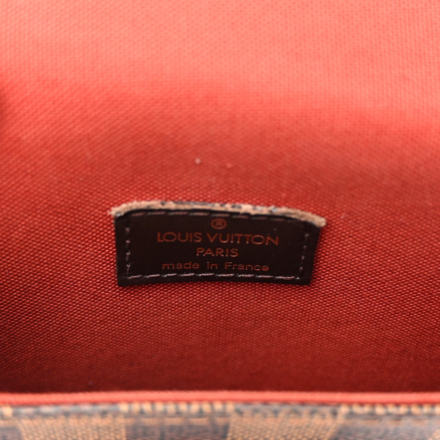 Damier Ebene Portobello Travel Shoulder Bag
