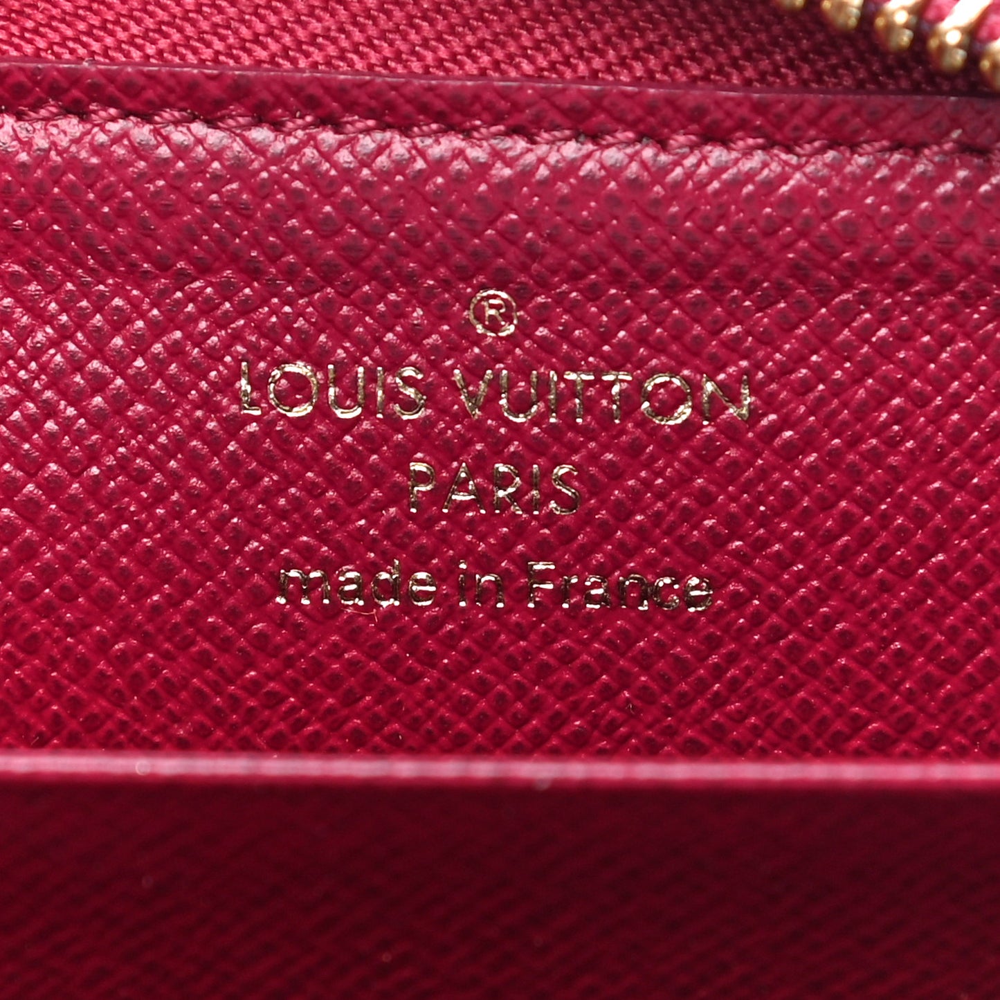 Monogram Zippy Multicartes Fuchsia