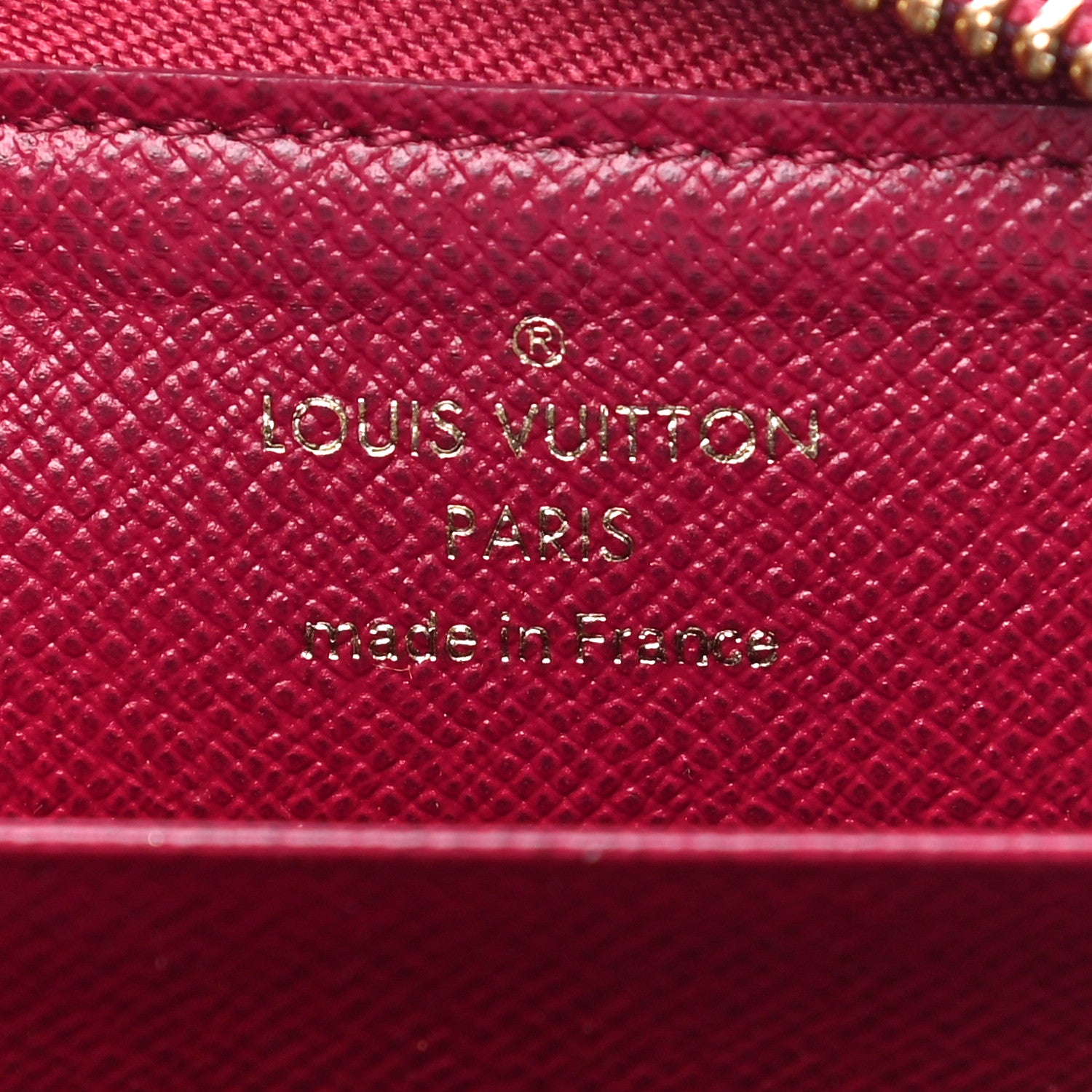 Louis Vuitton Monogram Zippy Multicartes Fuchsia 6 of 11