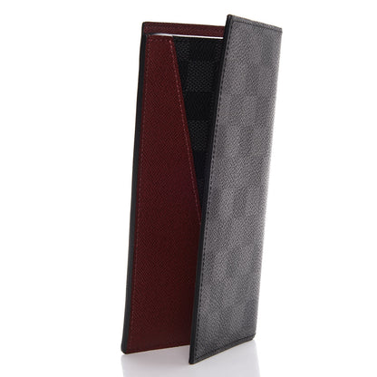 Louis Vuitton Damier Graphite Alexandre Wallet Bordeaux 3 of 8